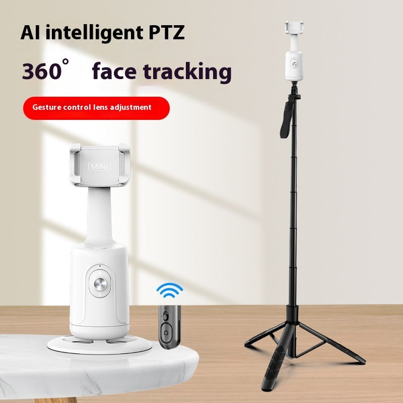360 Auto Face Tracking Smartphone Video Tripod