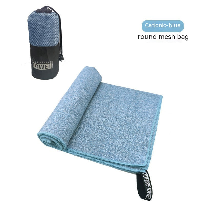 Towel Sweat-absorbent Double-sided Velvet Quick-drying Sports