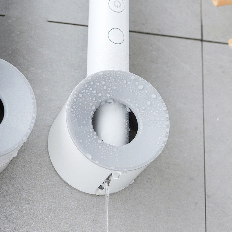 Portaspazzolino da denti a parete con ventosa, contenitore a parete, senza foratura