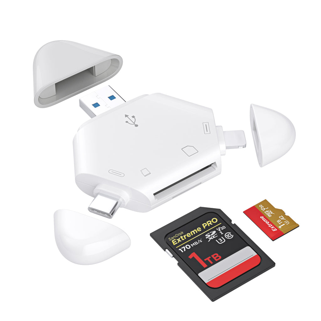 Multi Function Magnetic USB 3.0 USB 2.0 High Speed OTG Adapter