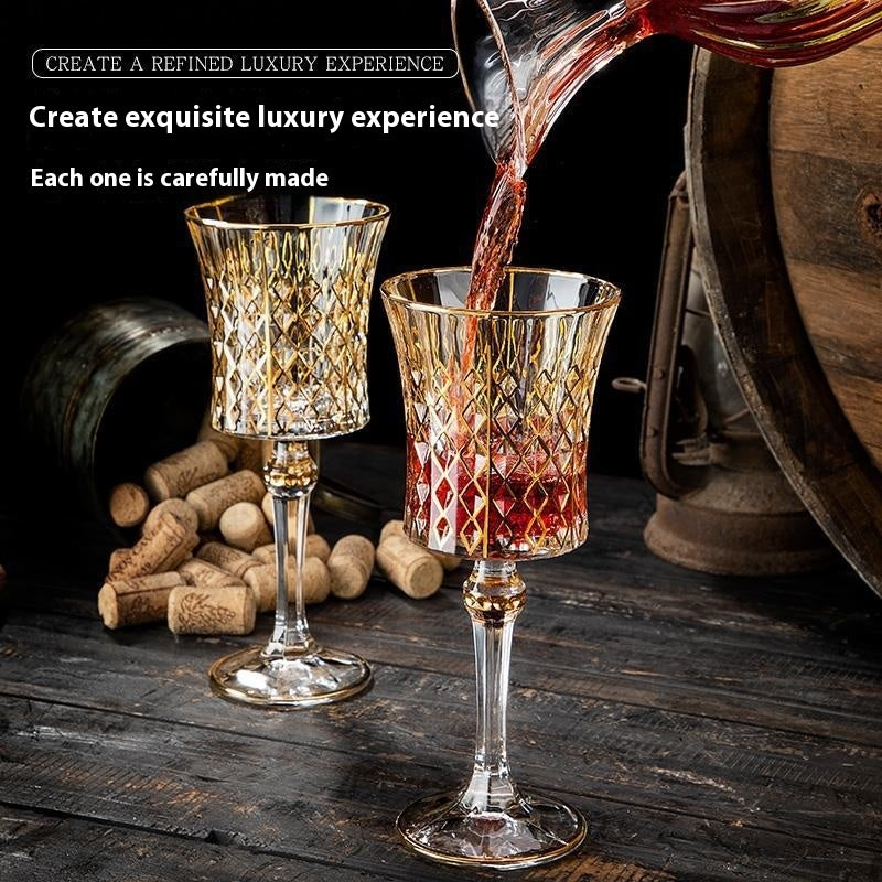 Calice da vino rosso, decanter per vino, set da vino