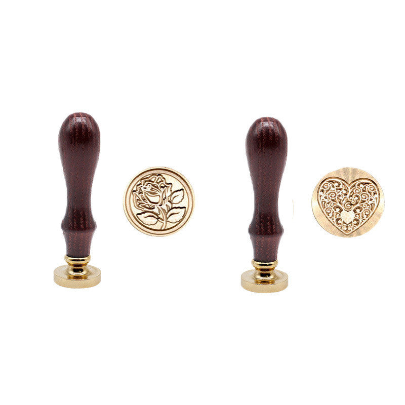 Sigilla il tuo materiale per eventi con una testa in bronzo