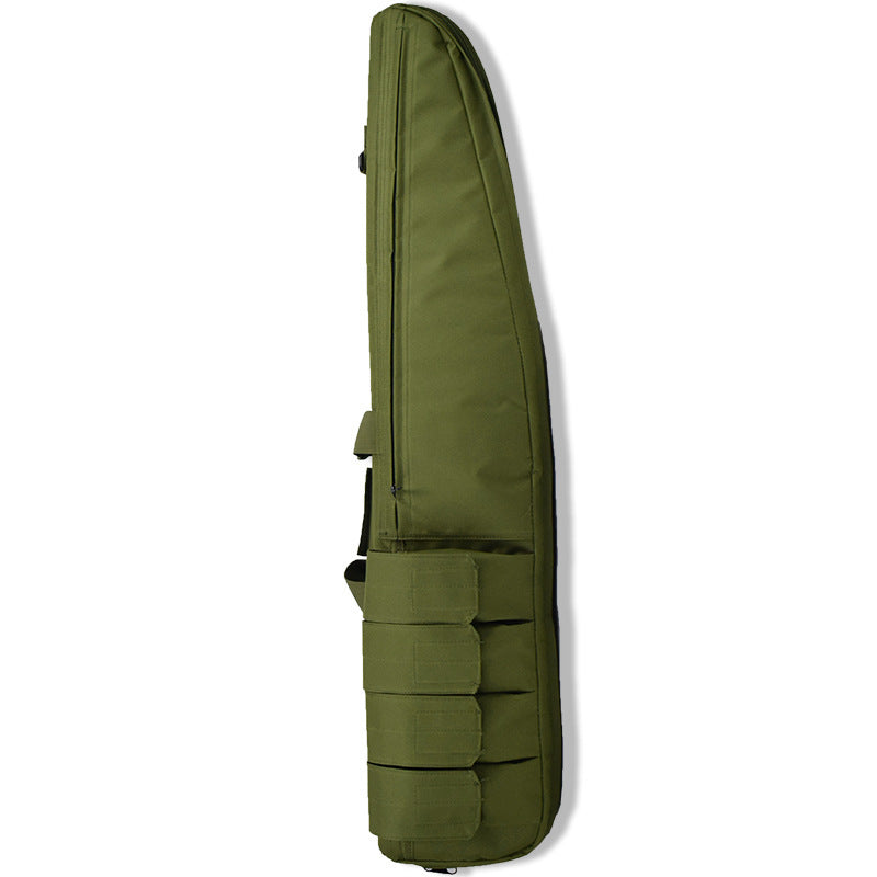 Bolsa para rifle o pesca nueva camuflaje impermeable y a prueba de golpes boca oblicua