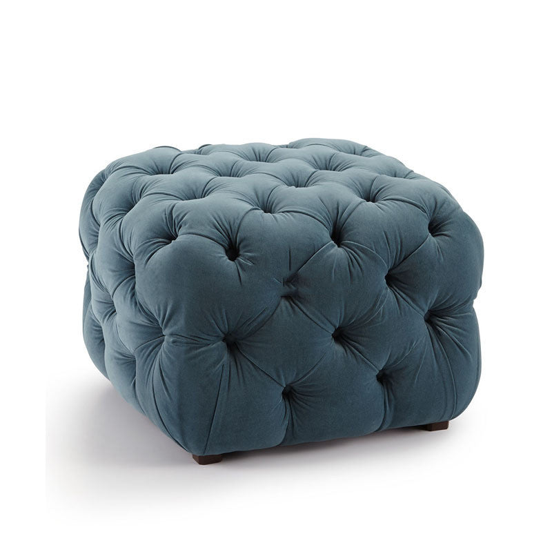 Nordischer Flanell-Schlafzimmer-Ankleidehocker