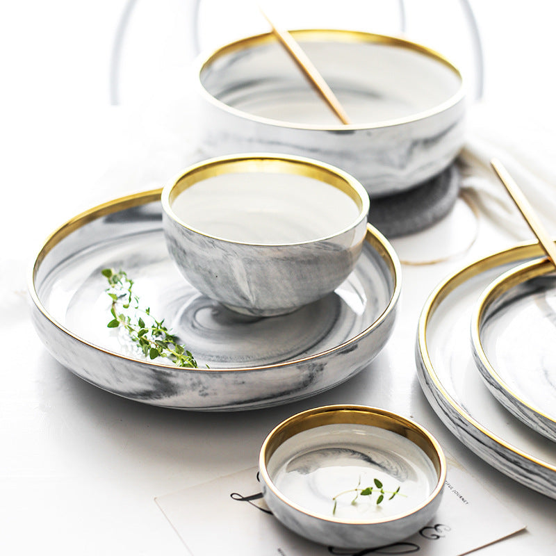 Fine Porcelain Tableware Set