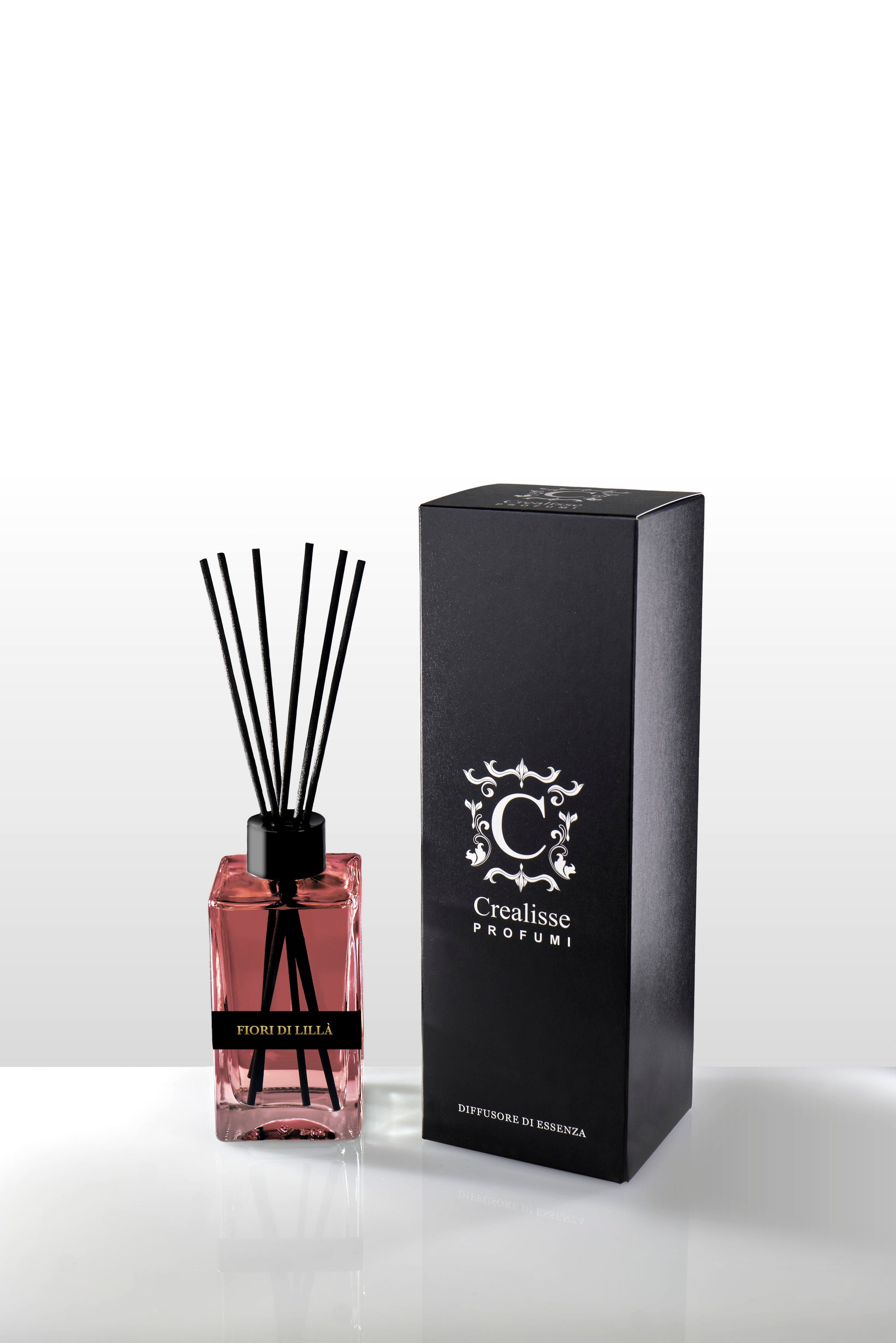 Parfüm für die Atmosphäre von Fiori di Lillà – Cubo 
