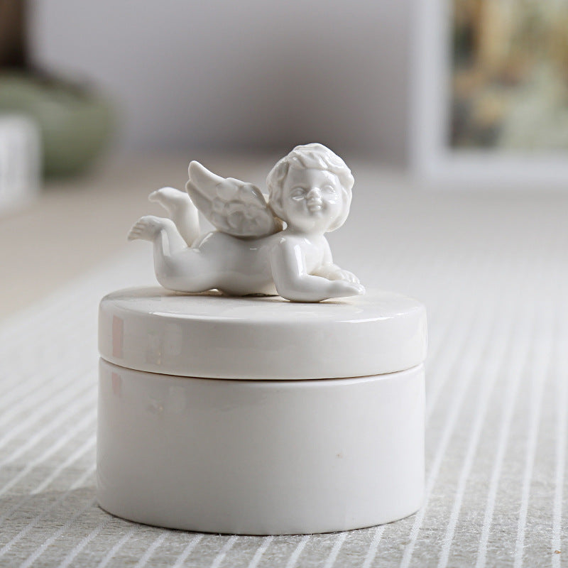 Bomboniera creativa con scatola di caramelle per eventi.