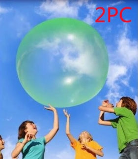 Pelota inflable grande elástica de juguete para niños
