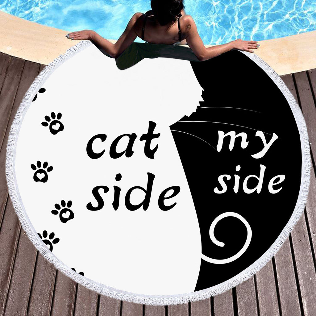 My Pet & I Microfiber Beach Towel
