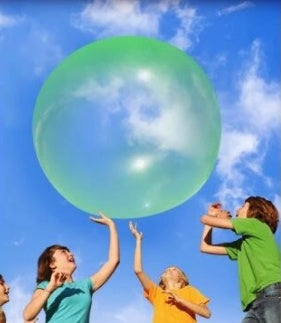 Pelota inflable grande elástica de juguete para niños