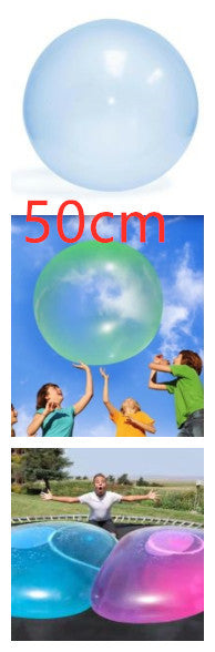 Pelota inflable grande elástica de juguete para niños