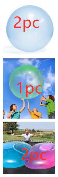 Pelota inflable grande elástica de juguete para niños