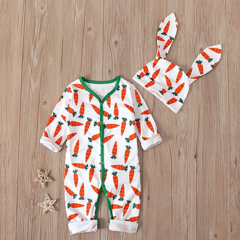 Ostern Jumpsuit Romper Strampler
