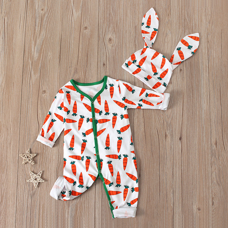Ostern Jumpsuit Romper Strampler