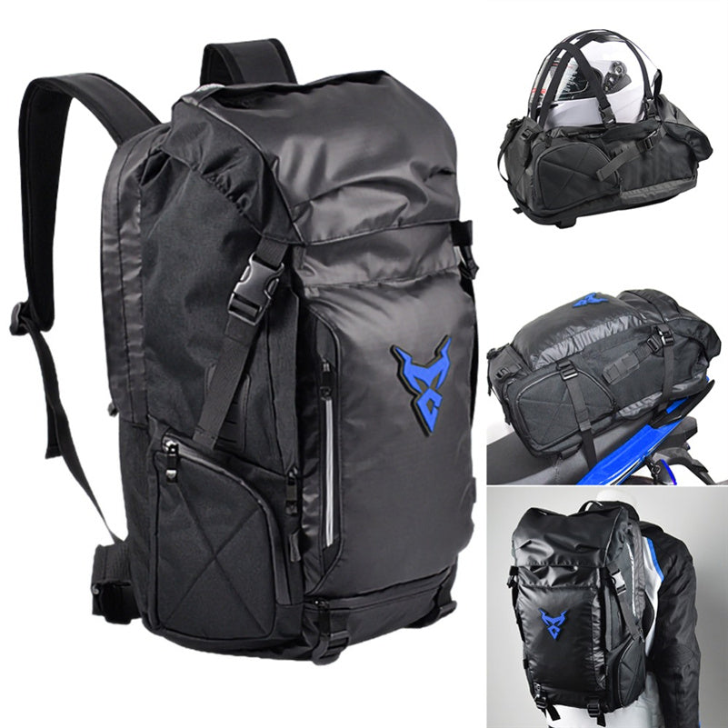 Backpack Motorcycle Helmet Bag Multifunctional Travel