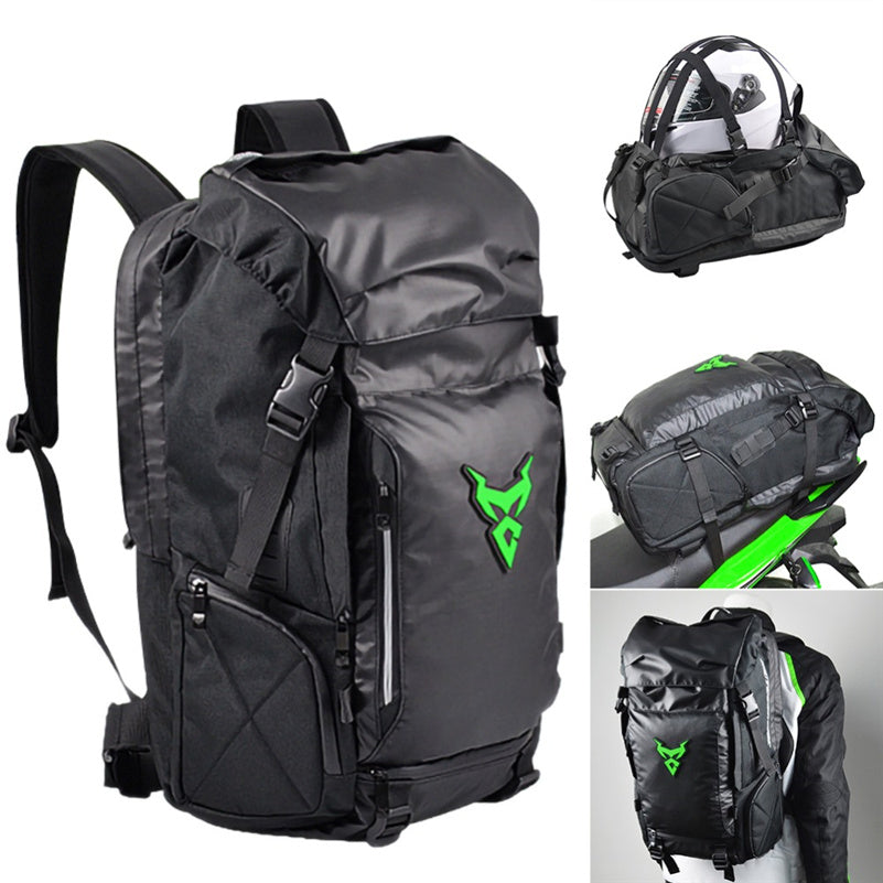 Backpack Motorcycle Helmet Bag Multifunctional Travel