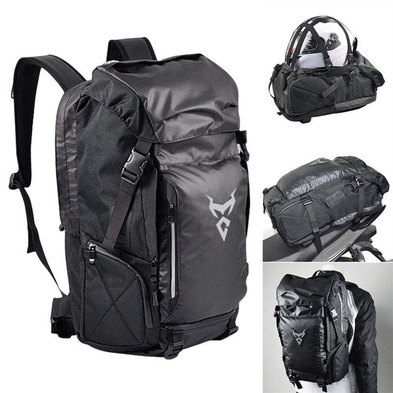 Backpack Motorcycle Helmet Bag Multifunctional Travel