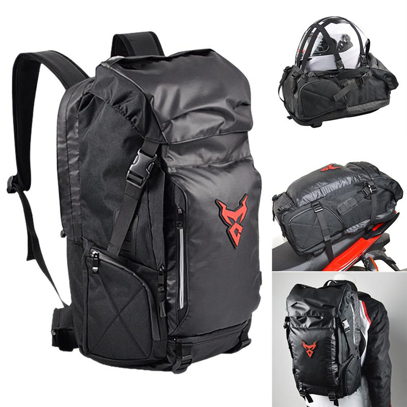 Backpack Motorcycle Helmet Bag Multifunctional Travel