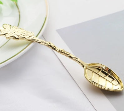 Goditi la tua vita, set di cucchiai da dessert