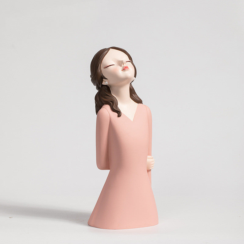 Adornos dulces para parejas, decoraciones de boda modernas, creativas y sencillas.