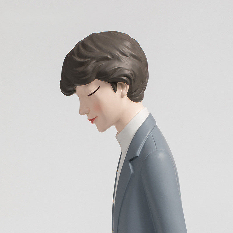 Adornos dulces para parejas, decoraciones de boda modernas, creativas y sencillas.