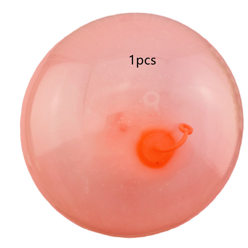 Pelota inflable grande elástica de juguete para niños