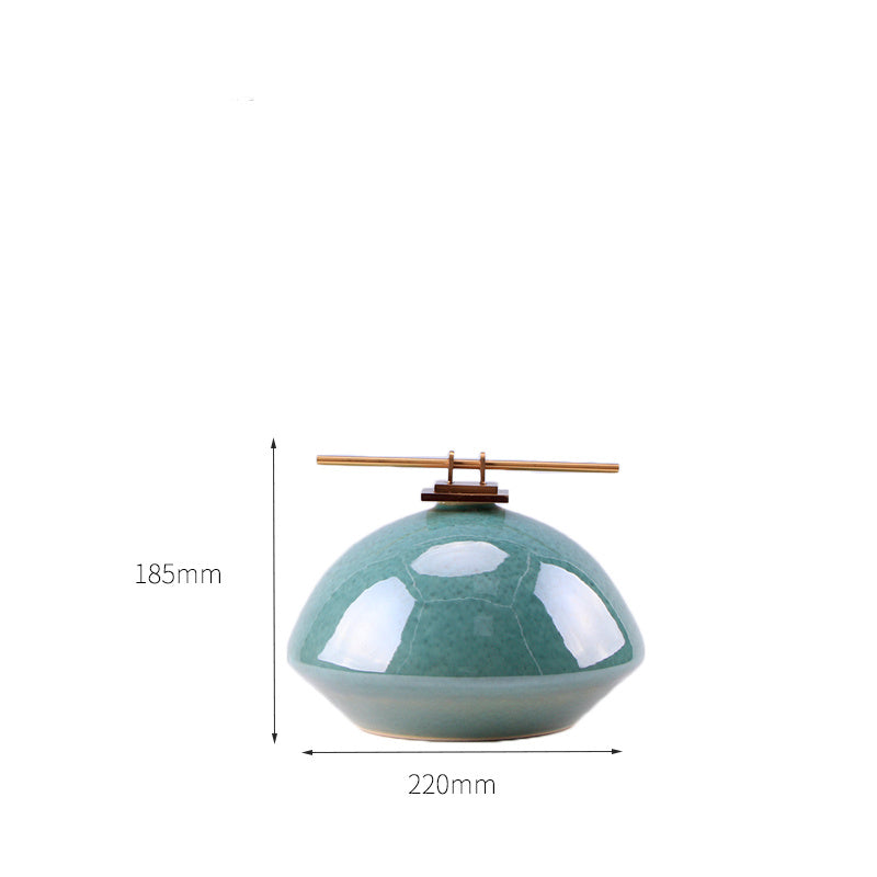 Reine handgefertigte Keramik-Wohnzimmer-Essentials (Keramik)