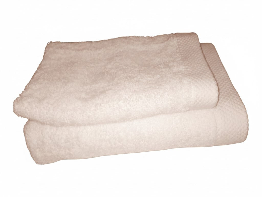 Set Asciugamani e Ospite Koet Tinta Unita - Spugna Idrofila 550 gr/mq