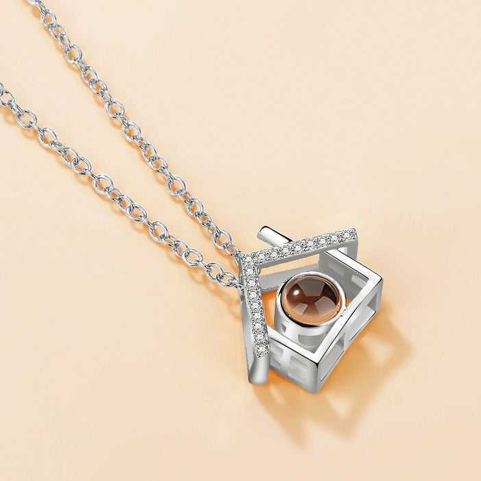 Ich liebe dich 100 Sprachen Liebesgedächtnis-Projektionskette