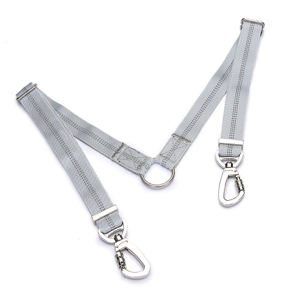 Pet One For Two Hochelastisches Doppelkopf-Zugseil für Hunde