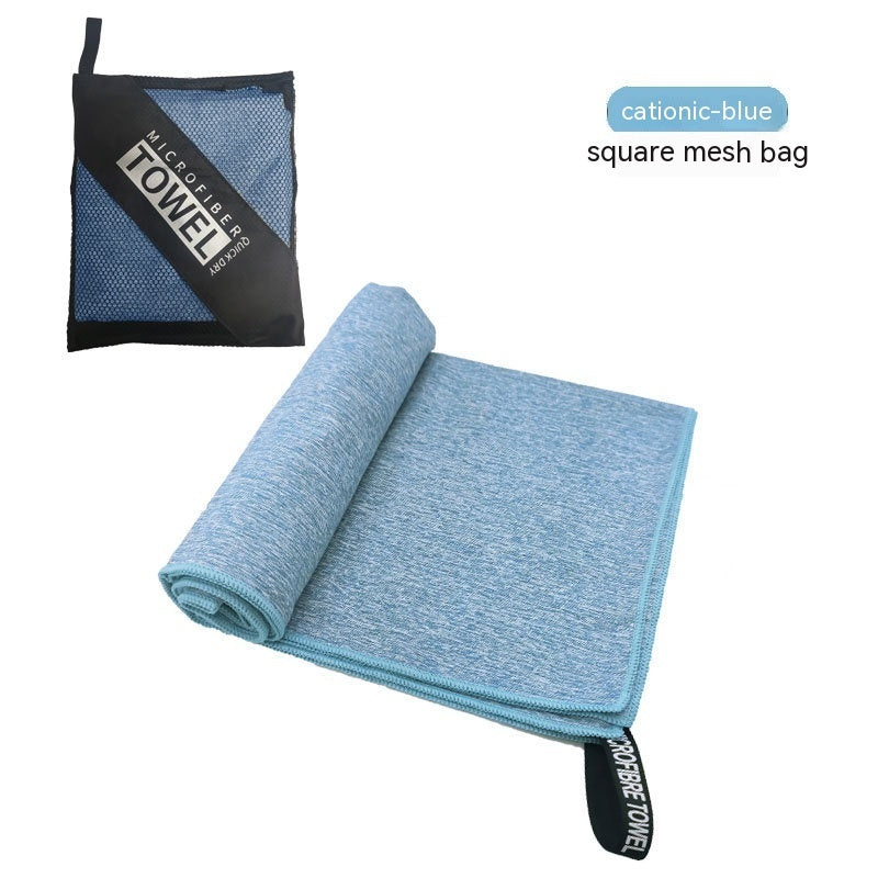 Towel Sweat-absorbent Double-sided Velvet Quick-drying Sports
