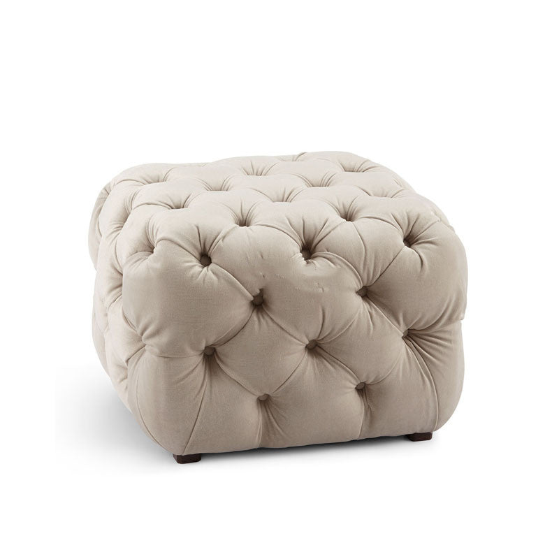 Nordischer Flanell-Schlafzimmer-Ankleidehocker