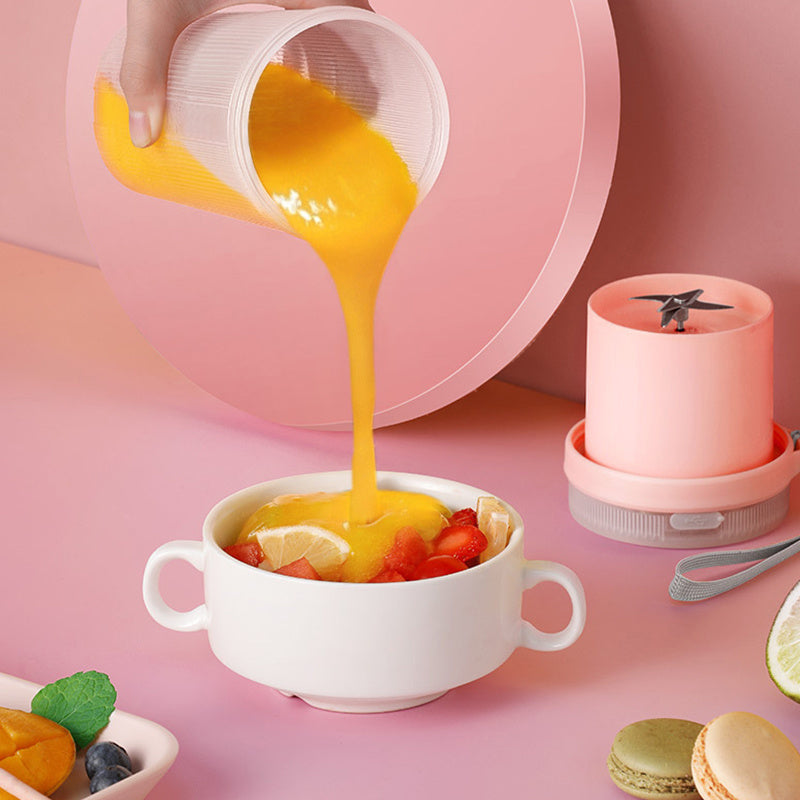 Multi-Function Portable Blender Electric Juicer USB Rechargeable