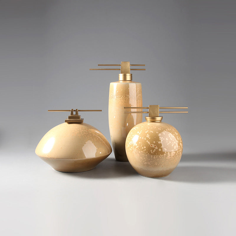 Elementi essenziali per il soggiorno in ceramica fatti a mano (ceramica)