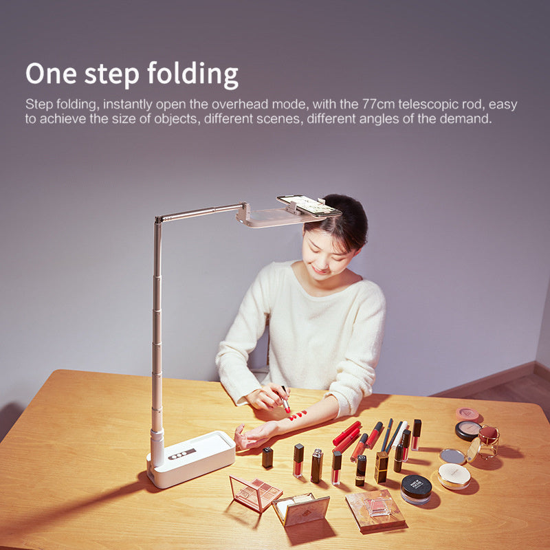 Mobile Phone Holder Bluetooth Remote Control.