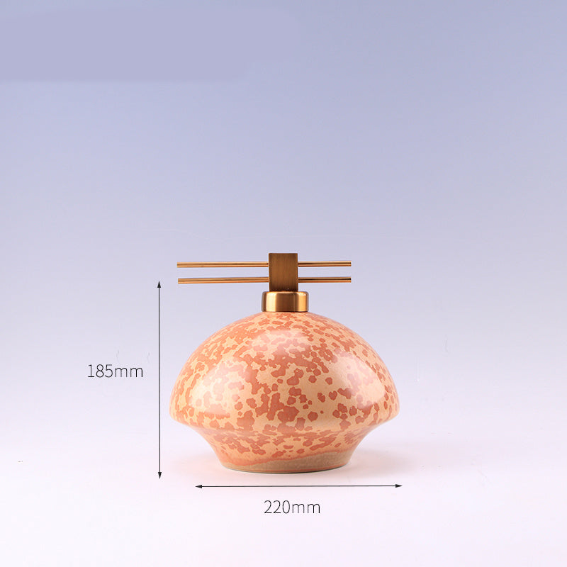 Reine handgefertigte Keramik-Wohnzimmer-Essentials (Keramik)