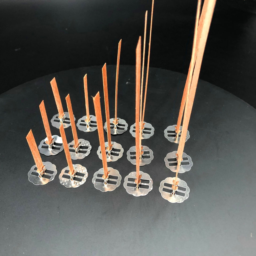 Wooden Wax Core Wick Jar Wax Soybean Wood Chips