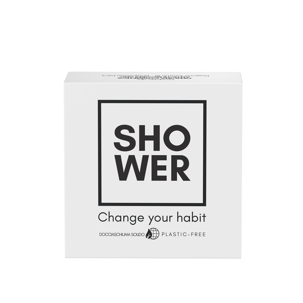 SHOWER - DOCCIASCHIUMA SOLIDO ALLA FRAGRANZA YOGURT E CREMA DI RISO - 70g