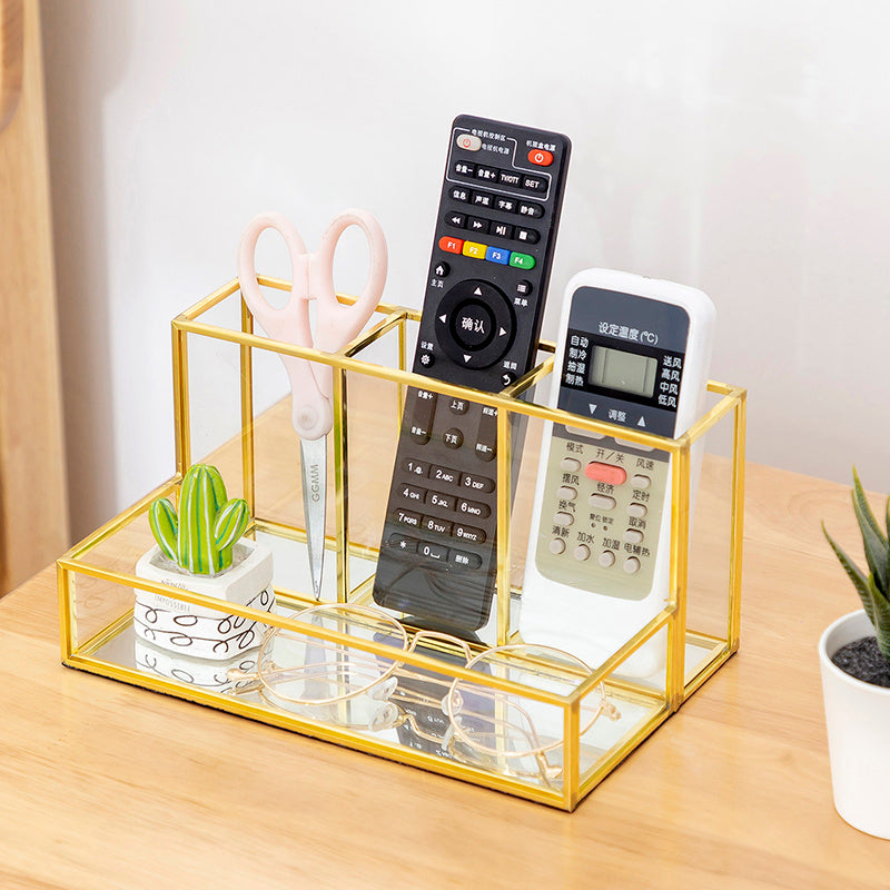 Caja de almacenamiento de herramientas para brochas de maquillaje