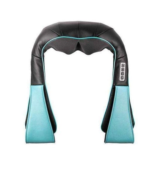 Masajeador para después del trabajo, relajación, calor, amasamiento profundo, diseño Shiatsu.