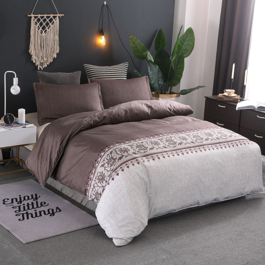 Ropa de cama decorativa de serie personalizada: disfruta de las pequeñas cosas