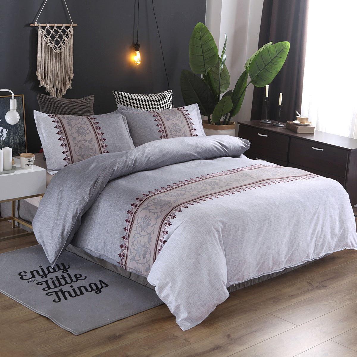 Ropa de cama decorativa de serie personalizada: disfruta de las pequeñas cosas