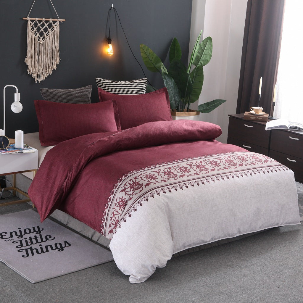 Ropa de cama decorativa de serie personalizada: disfruta de las pequeñas cosas