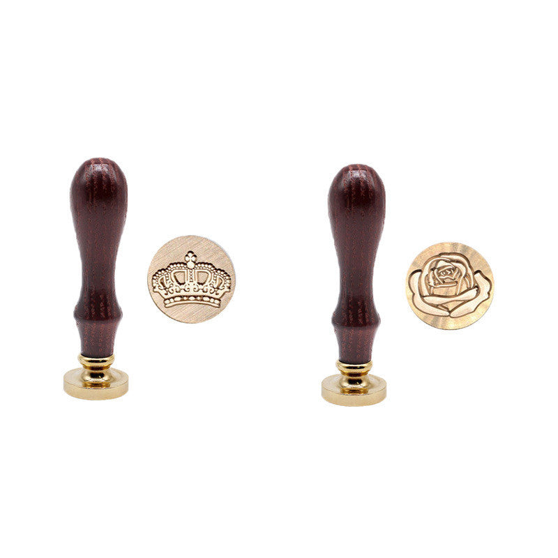 Sigilla il tuo materiale per eventi con una testa in bronzo