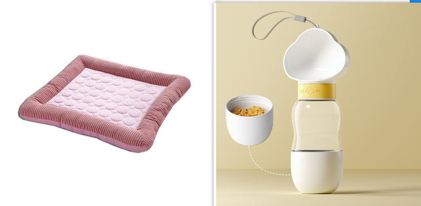 Esterilla refrescante para todo tipo de animales. Material suave para dormir en verano. Transpirable.