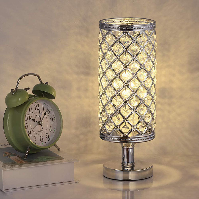 Crystal Table Lamp For Bedroom And Living Room New Modern Design.