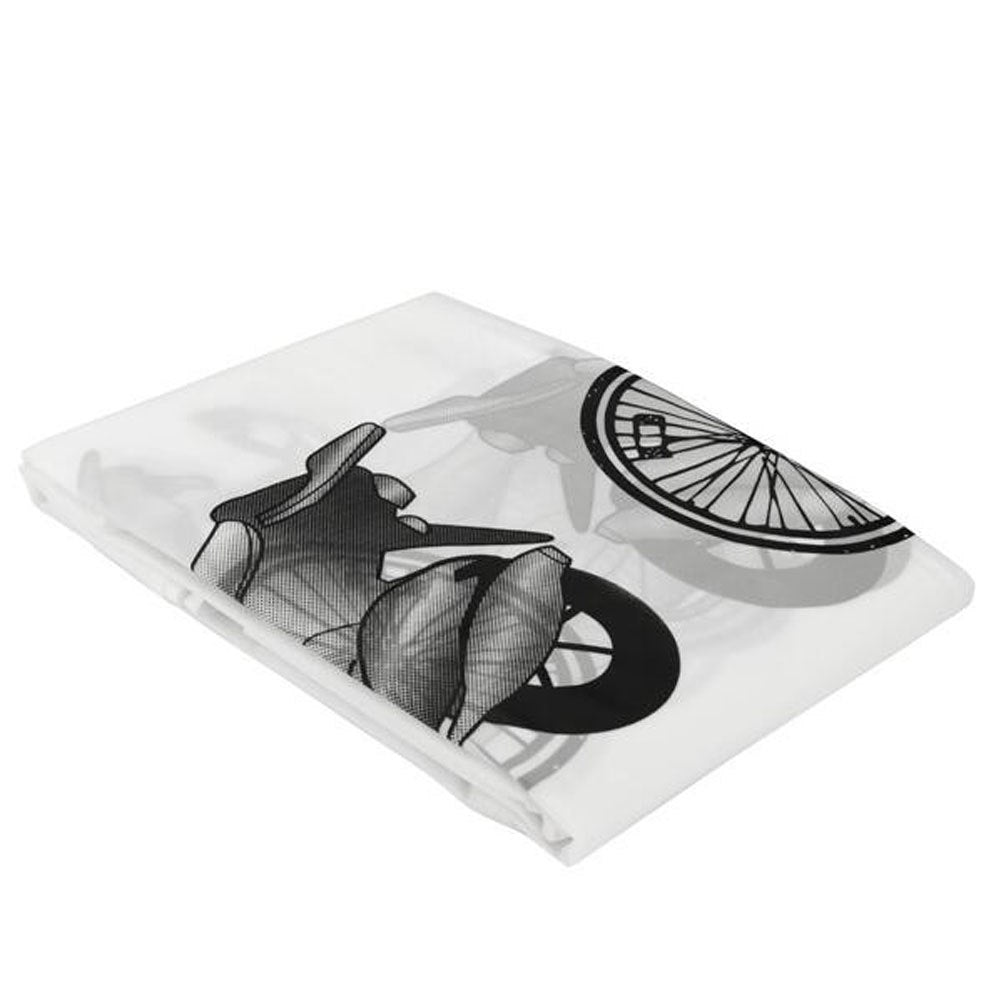 Copertura antipioggia e antipolvere per moto, portatile, impermeabile e per esterni.