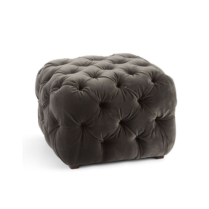 Nordischer Flanell-Schlafzimmer-Ankleidehocker