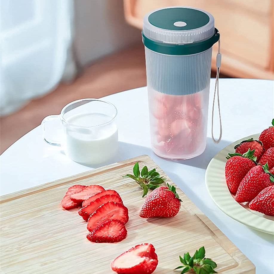 Multi-Function Portable Blender Electric Juicer USB Rechargeable