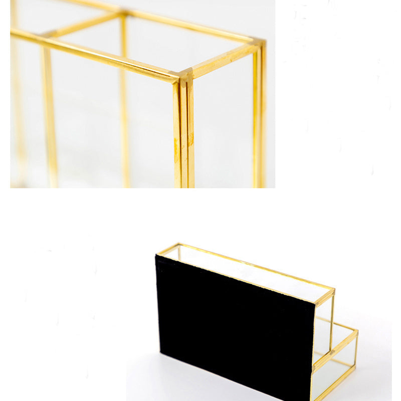 Caja de almacenamiento de herramientas para brochas de maquillaje